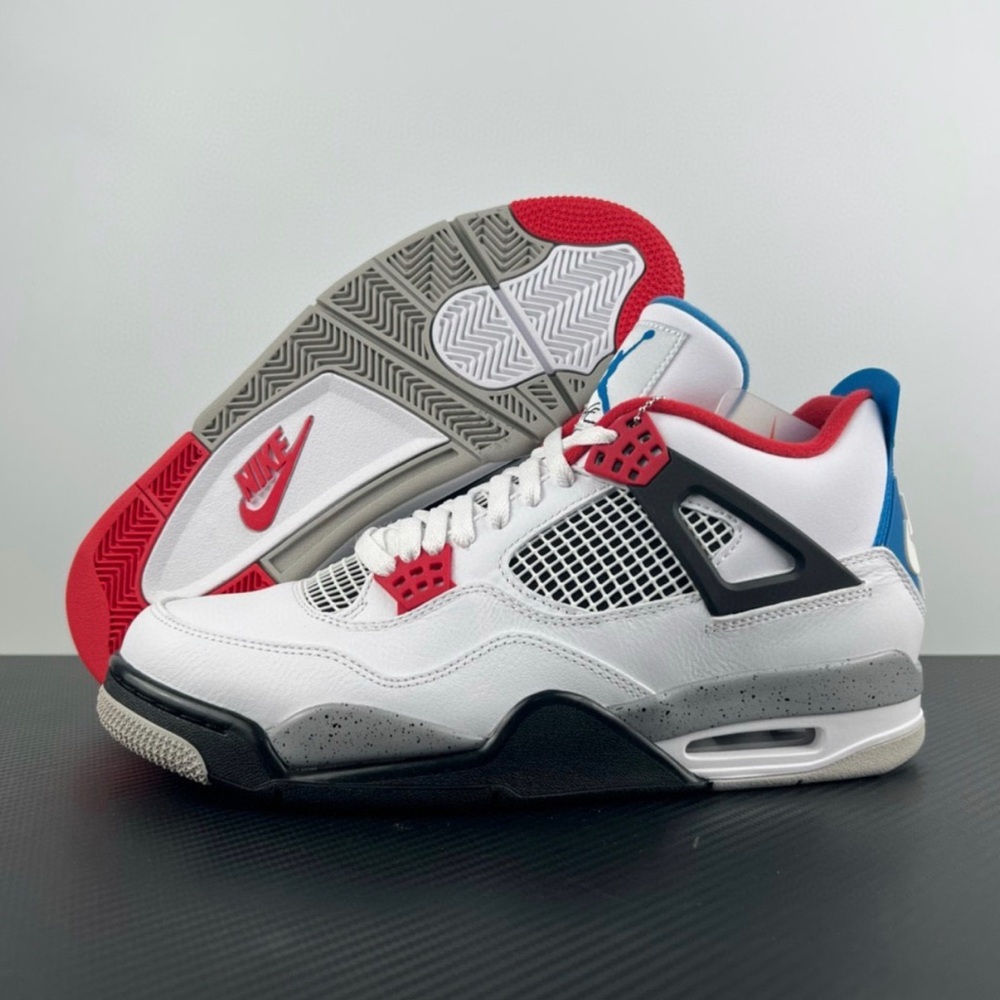Jordan Air Jordan 4 retro se what the 4..